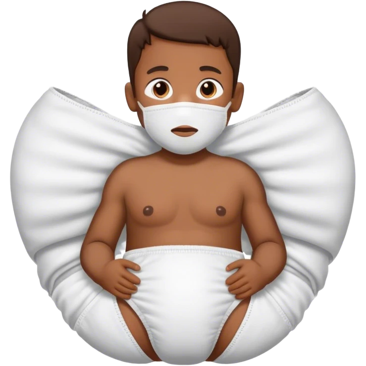 Big kid diapers emoji