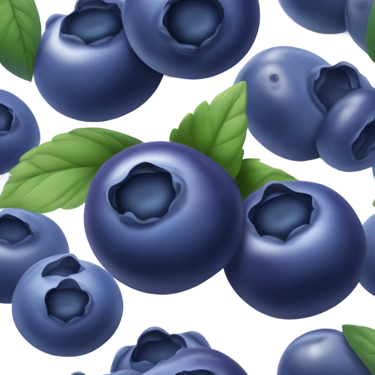 Blueberries  emoji