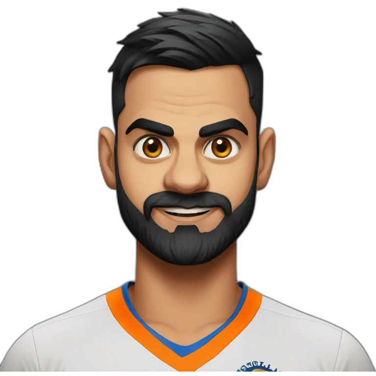 Virat kohli emoji