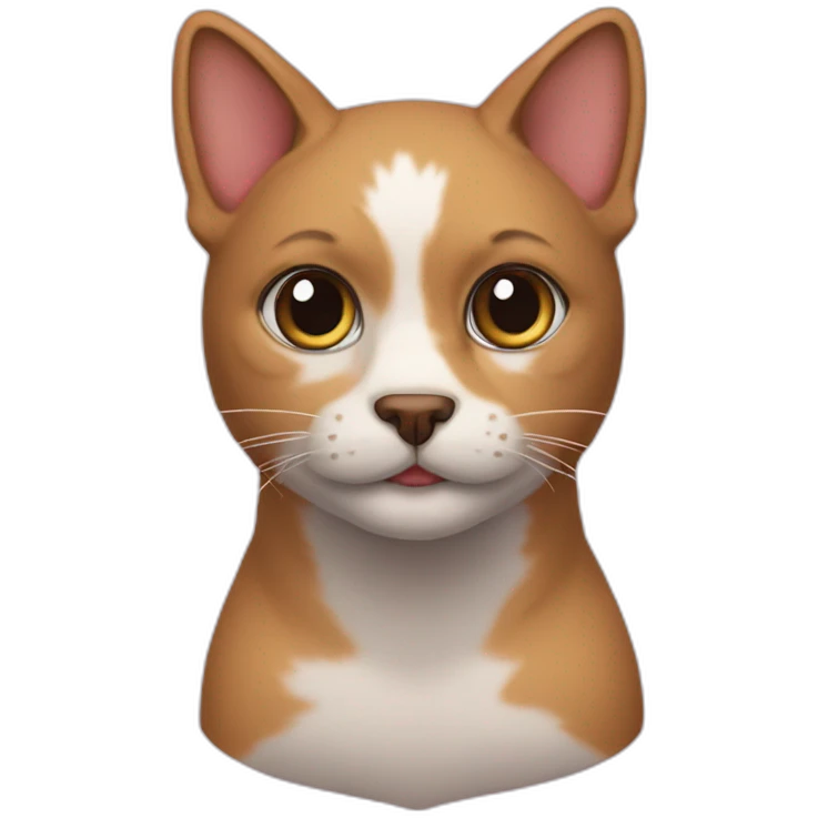 cat-dog-Khimaira emoji