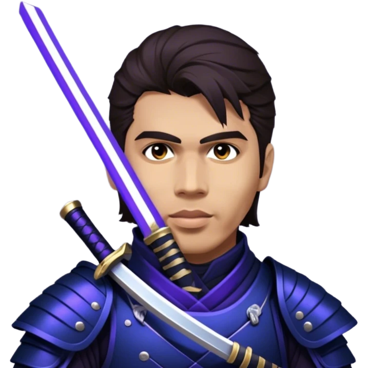 Mystic Samurai emoji