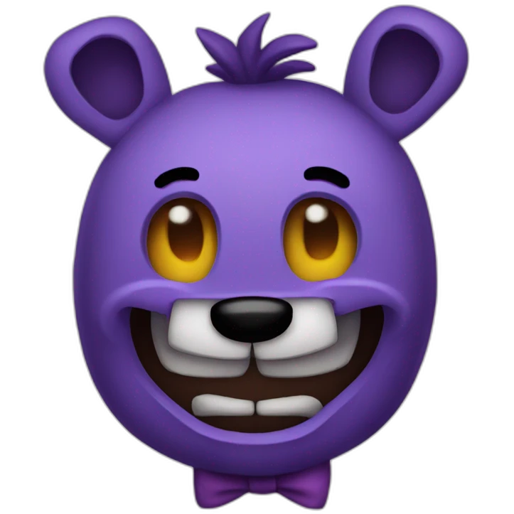 Bonnie from fnaf emoji