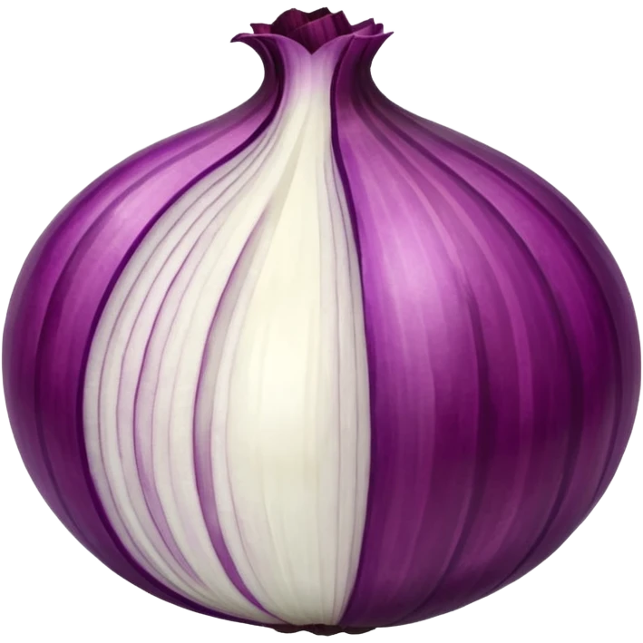 red onion emoji