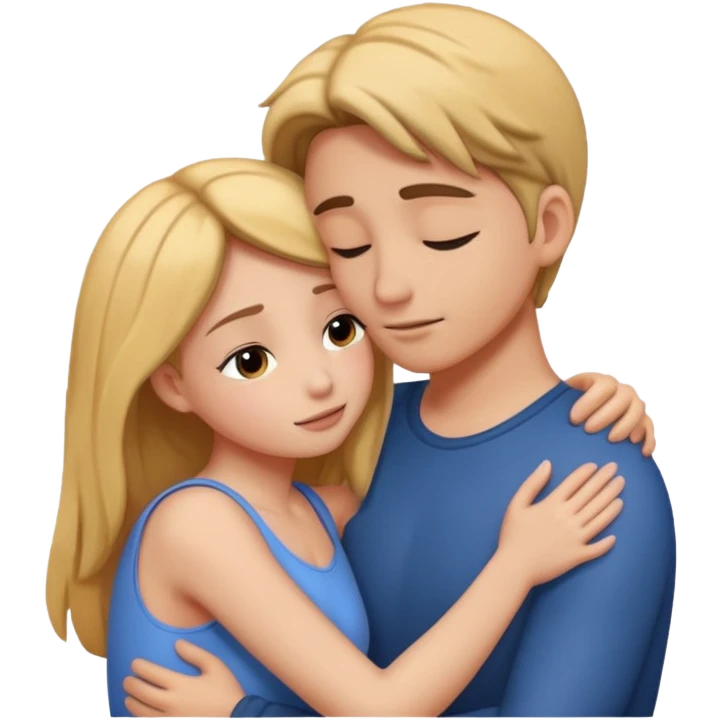 intimate moment between lovers emoji