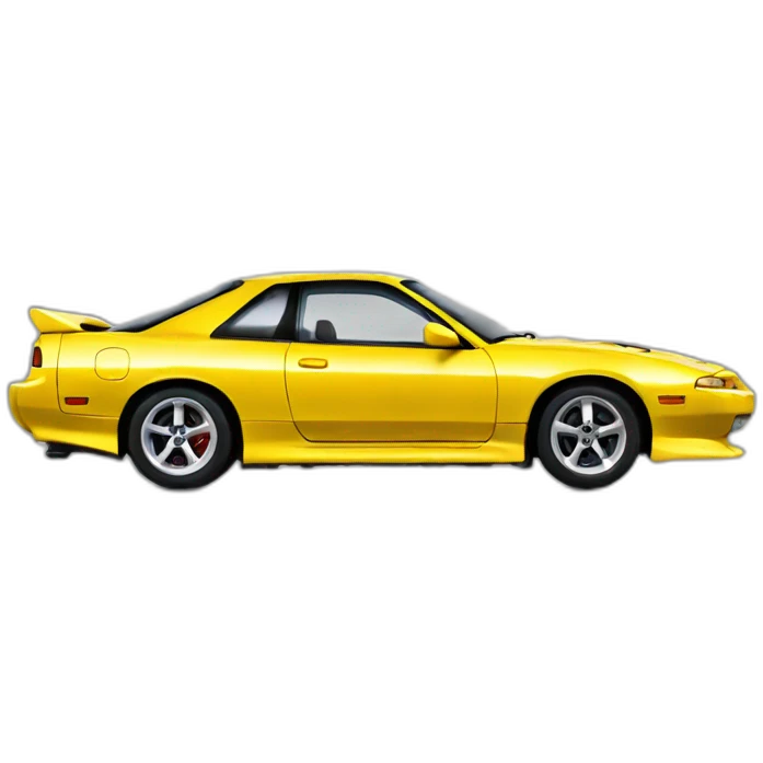 Yellow-Nissan-240sx emoji