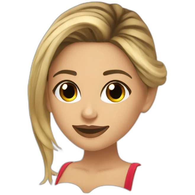 Clara morgane emoji