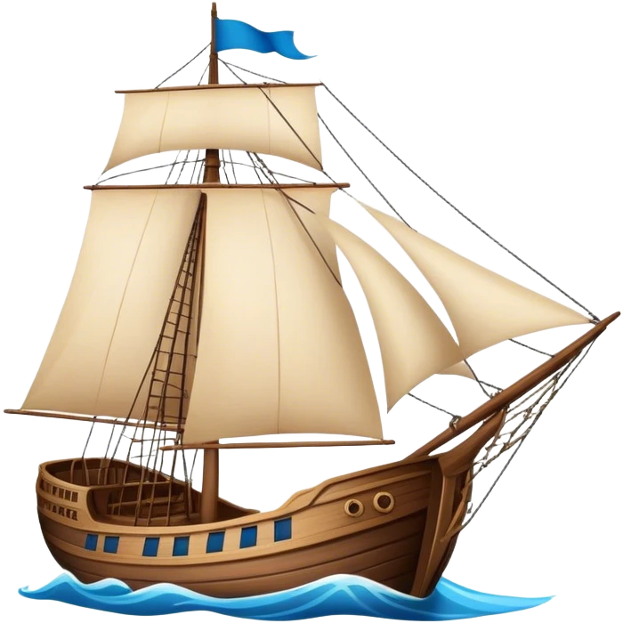 vintage ship emoji
