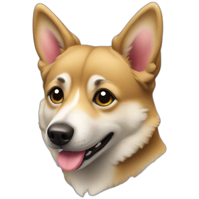 Swedish vallhund emoji