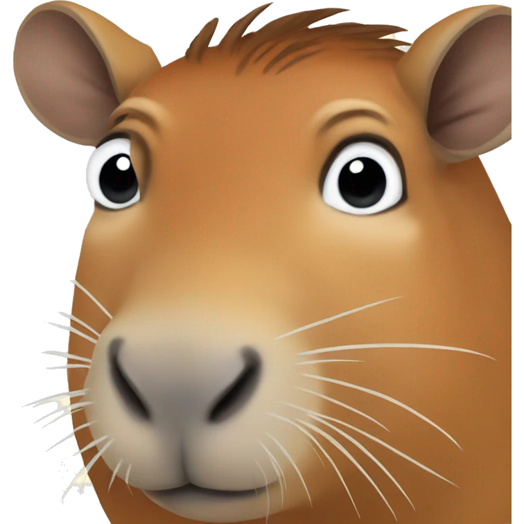 capivara emoji