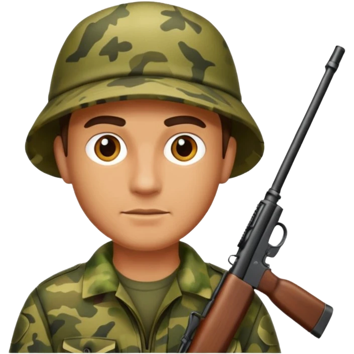 man hunting  emoji