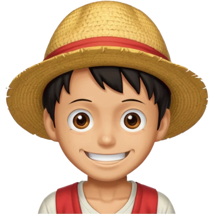 luffy emoji