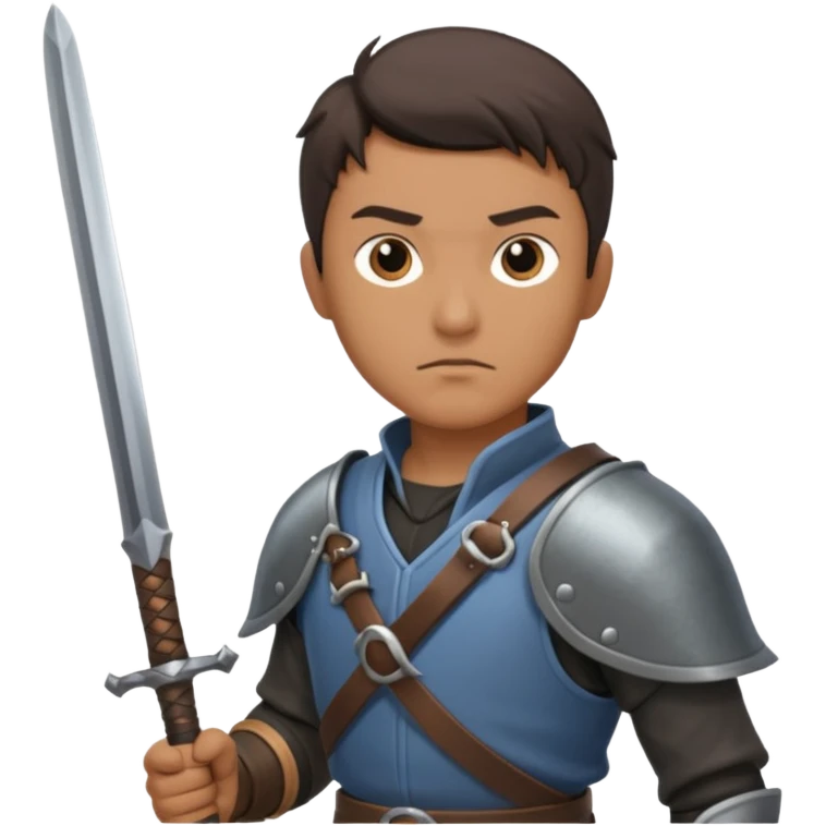 swordsman emoji