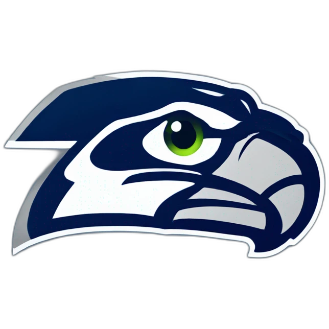 Seahawks logo emoji