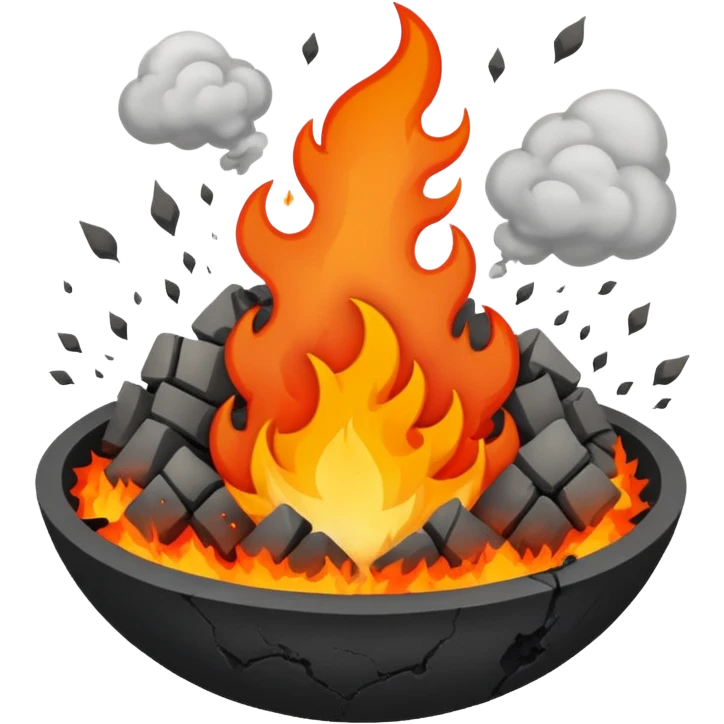 World being destroyed emoji