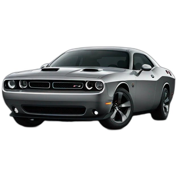 Dodge challenger emoji