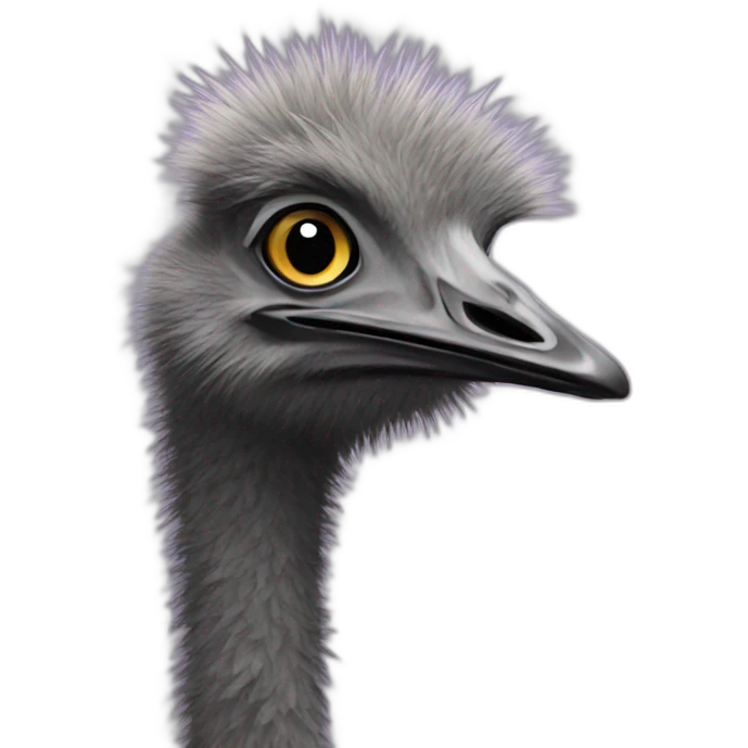 Emu emoji