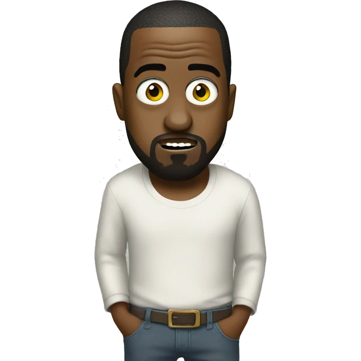 Minion kanye west emoji