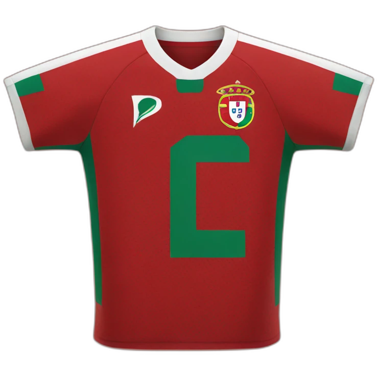 Portugal jersey emoji