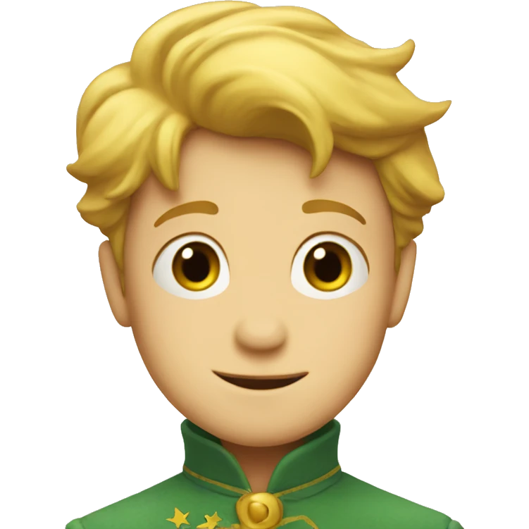 the little prince emoji