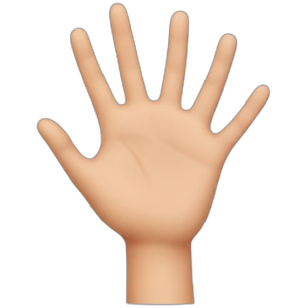 hand emoji