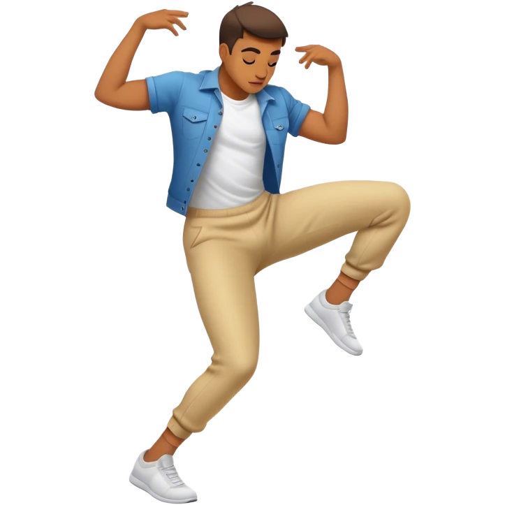 Twerk emoji