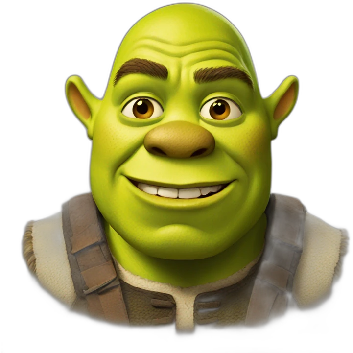 shrek emoji