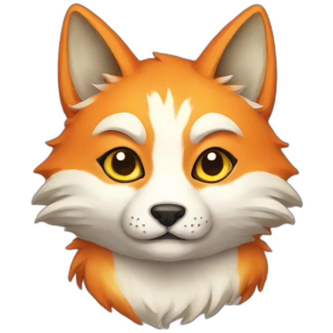 kitsune emoji
