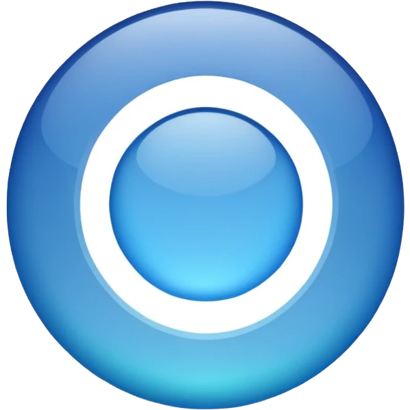 Blue tick emoji