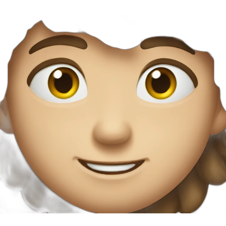 Cute-boy-smaile-bigeye-longhere emoji