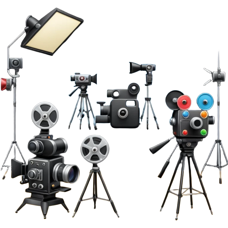 film making studio emoji