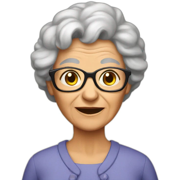 granny ira emoji
