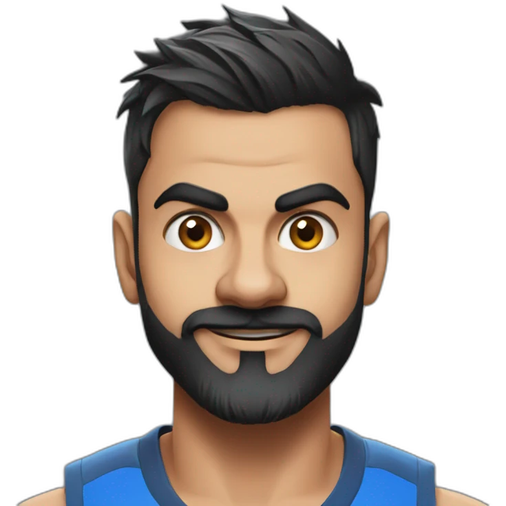 Virat Kohli  emoji