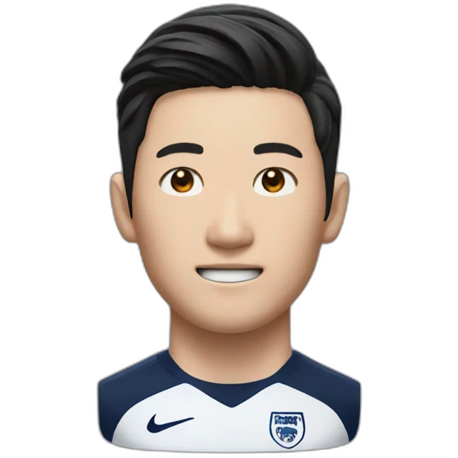 heung-min son head emoji