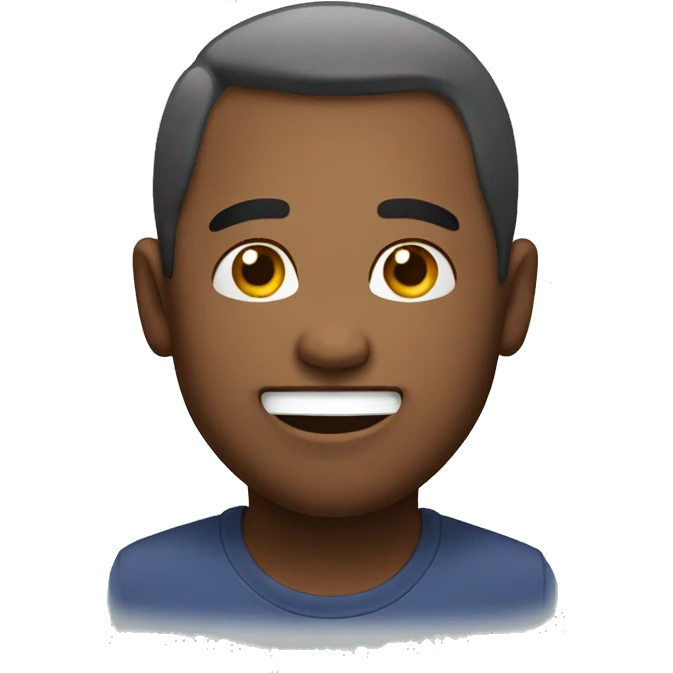 Funny face emoji emoji