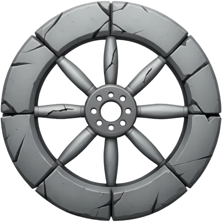 stone Wheel emoji