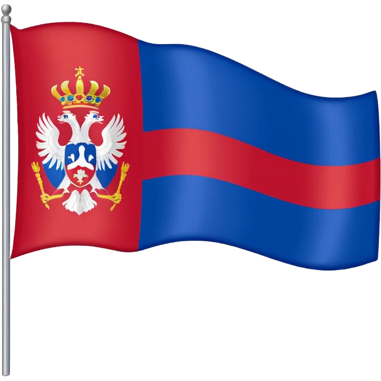 A flag of republic of srpska emoji