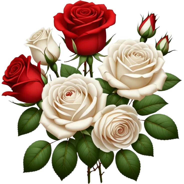 Red and white romantic vintage aesthetic  emoji