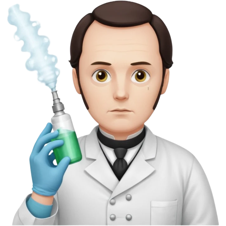 joseph listers use of the carbolic spray during a victorian operation emoji