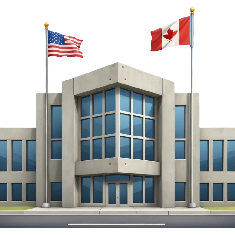 military headquarters emoji