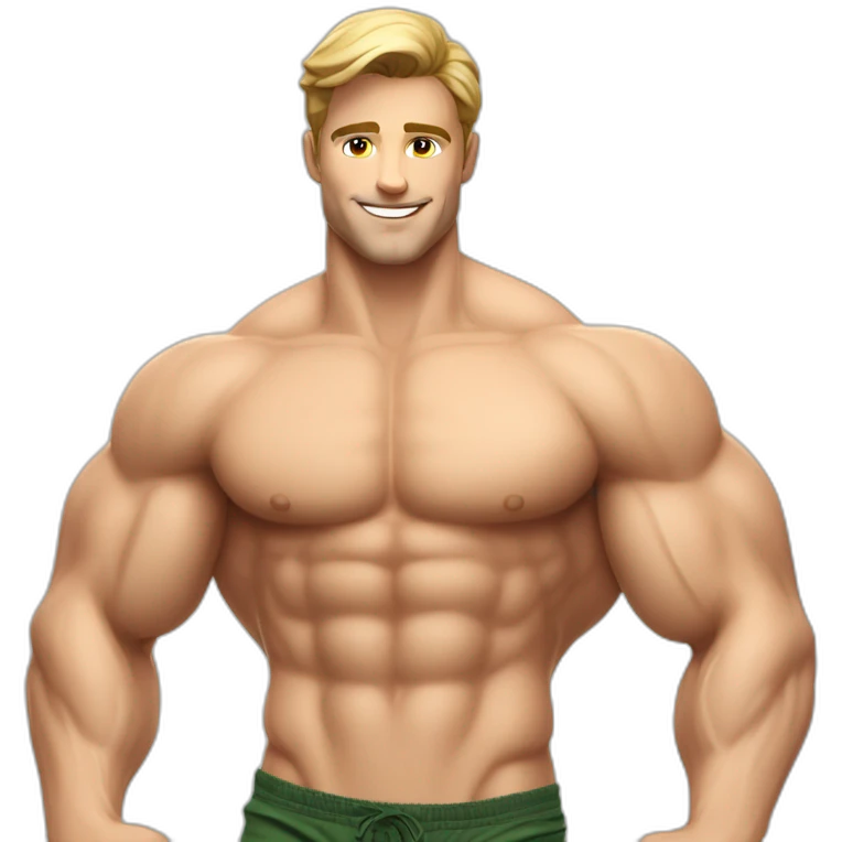 sexy-pose-flexing-very-fit-caucasian-gay-man-bikini emoji