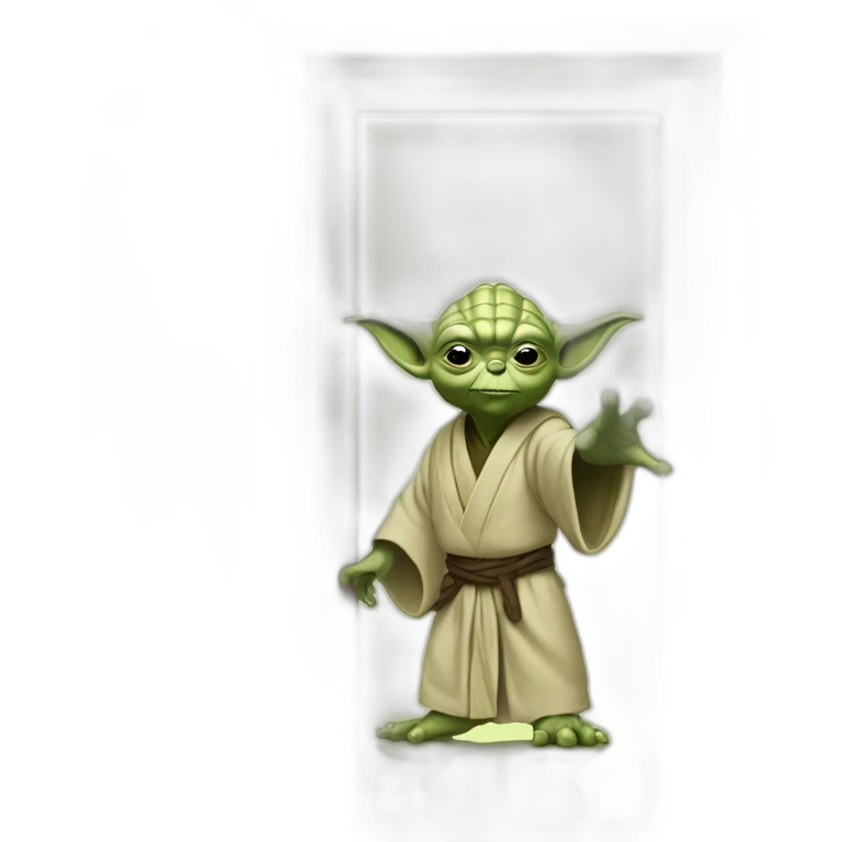 yoda slamms the door emoji