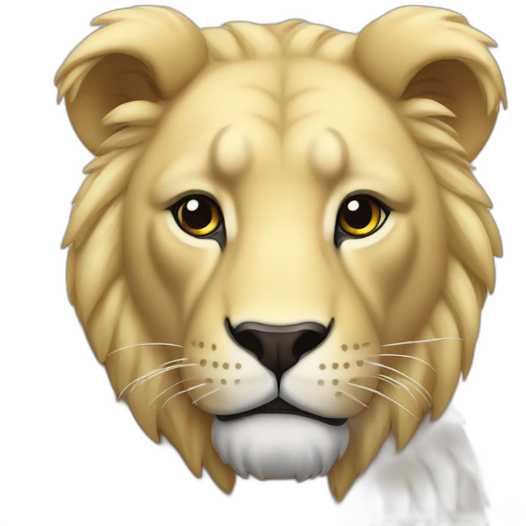 Löwe hessen emoji