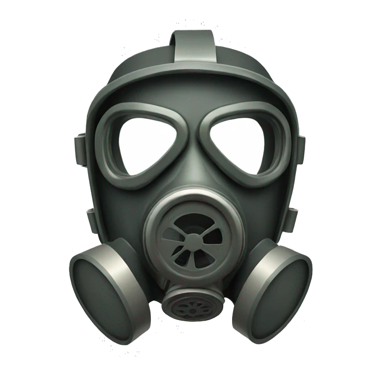 Doomsday Gas Mask  emoji