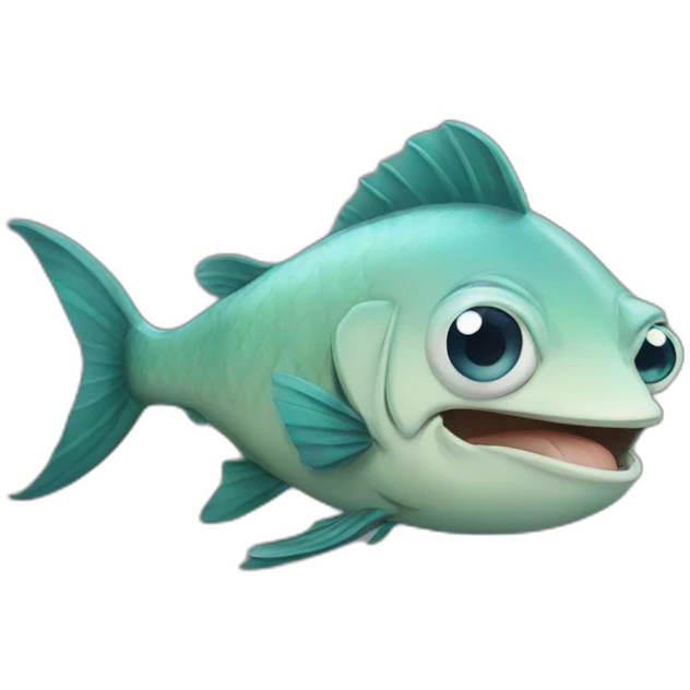 fish cry emoji