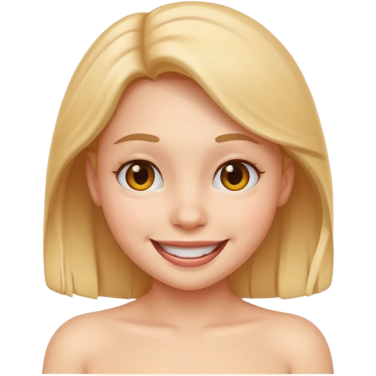 nude emoji girl emoji
