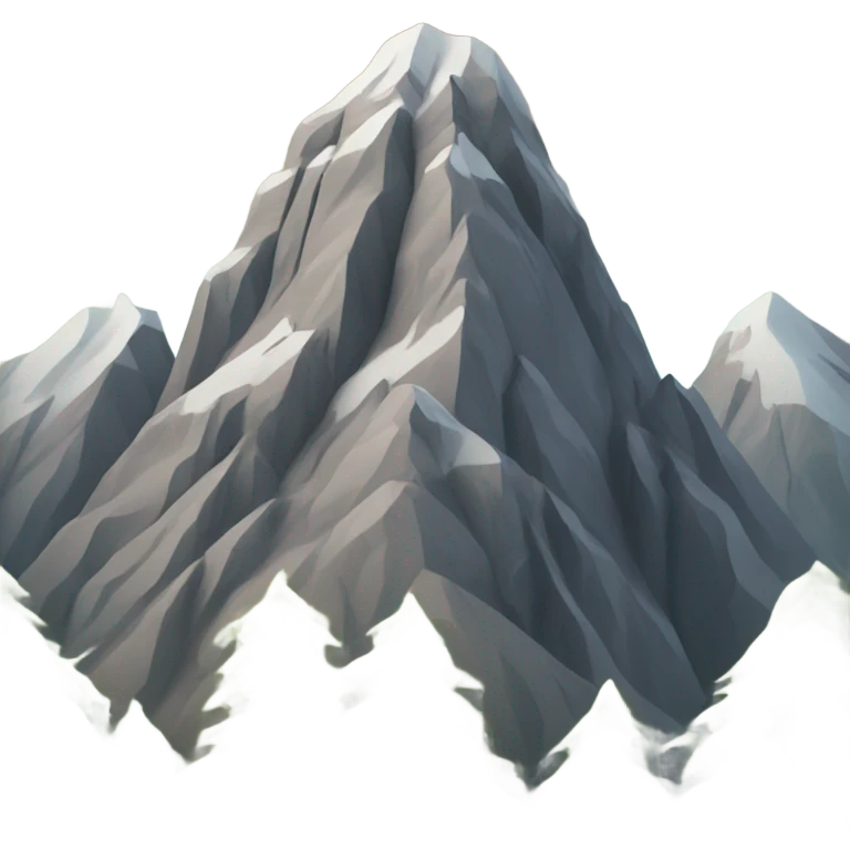 mountain emoji