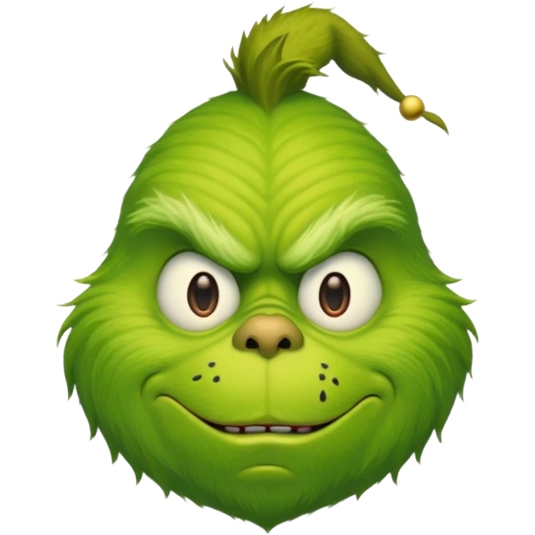 grinch emoji