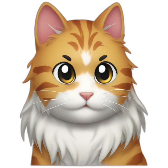 cat ichigo kurosaki emoji