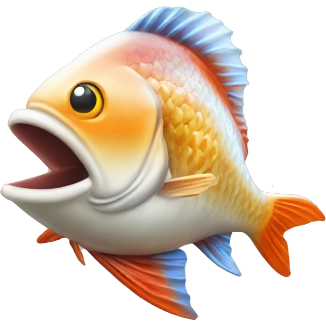 Stipper baseball fish emoji