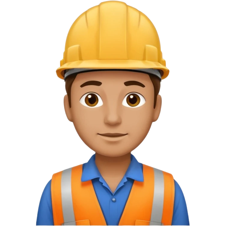 factory worker emoji
